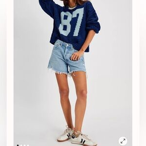 Agolde Parker Long Shorts